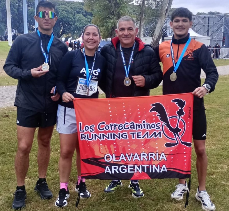Olavarrienses se destacaron en diferentes pruebas pedestres